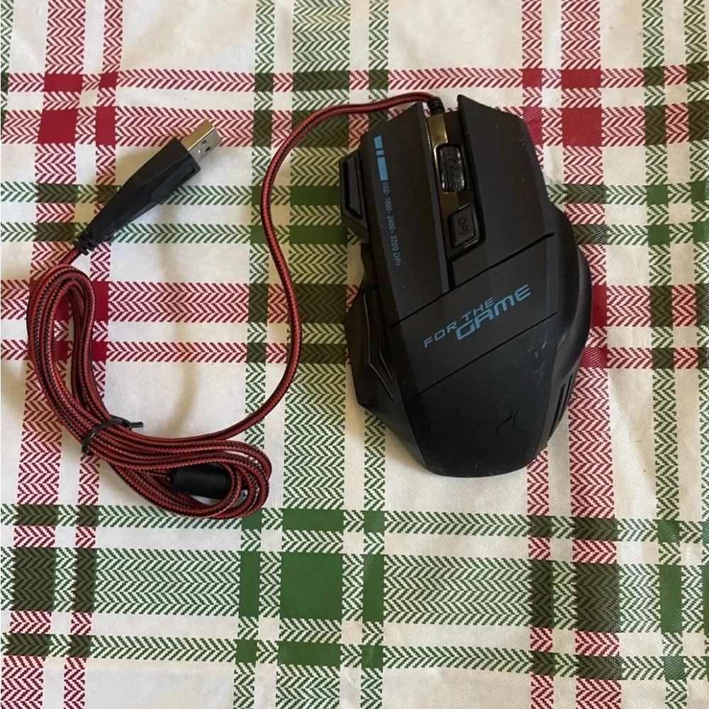 New Optical Mouse For the Game Gaming Mouse